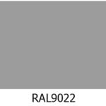 Kit Vopsea Epoxidica - RAL 9022