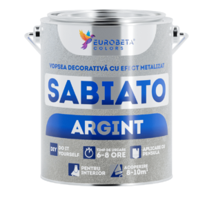 Vopsea Decorativa Cu Efect Metalizat - Sabiato